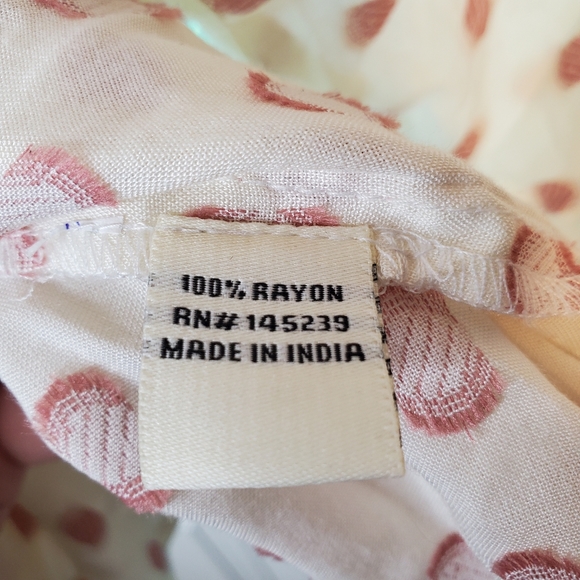 SIM & SAM Kimono Blouse - Picture 2 of 8